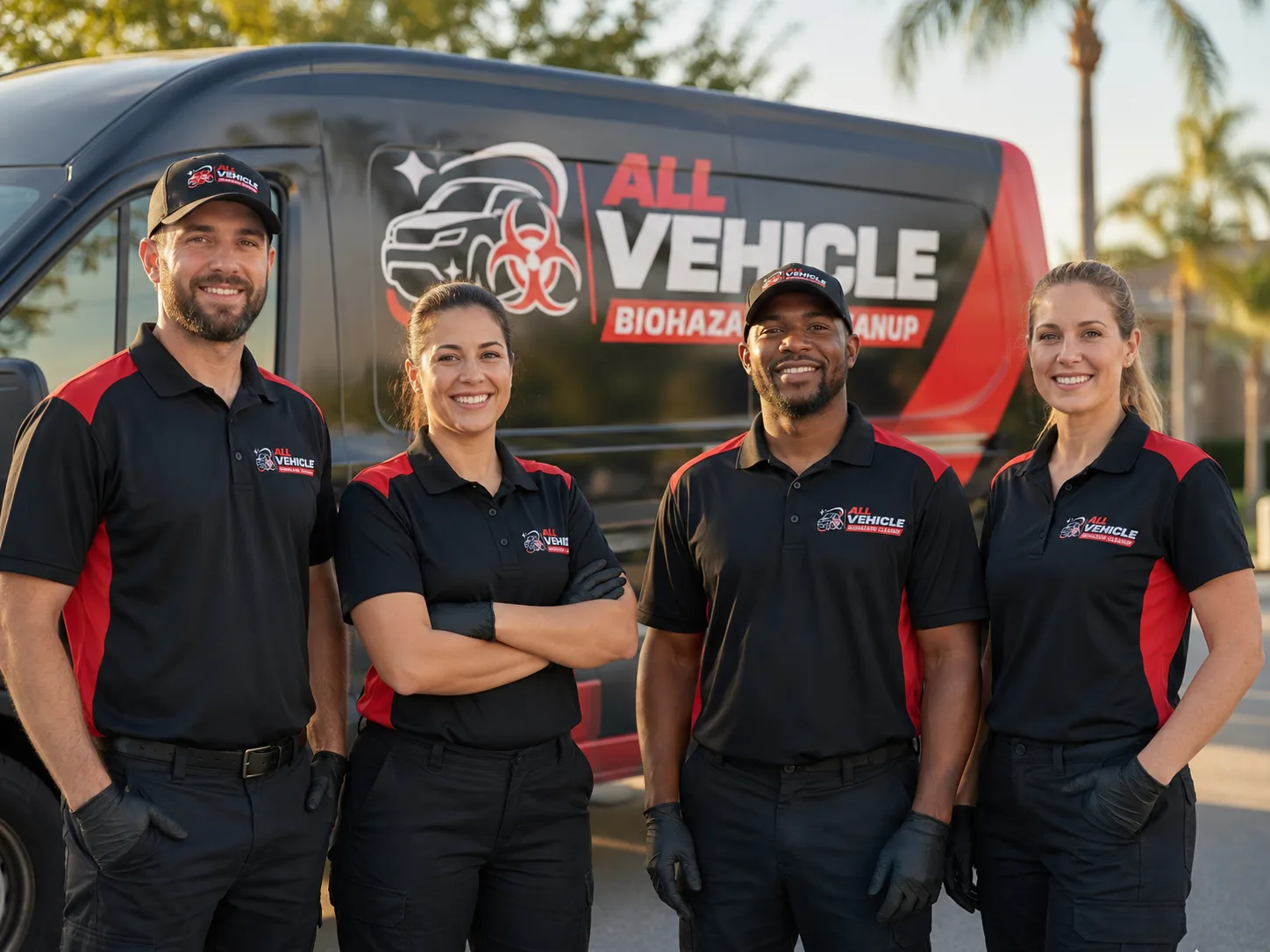 Vehicle Biohazard Cleanup company in Fred, TX